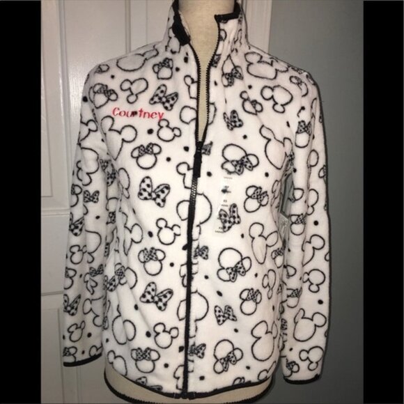 COPY - Retired Disney Fleece Embroidered COURTNEY Jacket - Picture 2 of 6